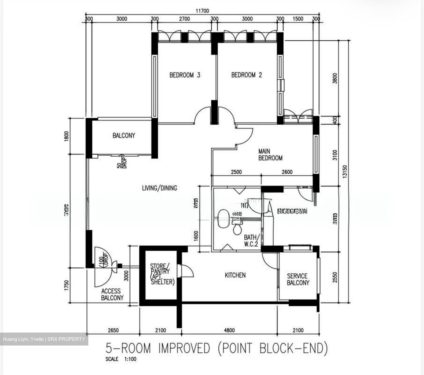 Blk 971 Hougang Street 91 (Hougang), HDB 5 Rooms #554424851